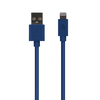 At&T PVC Charge and Sync Lightning Cable, 10 Feet (Blue) PVLC10-BLU